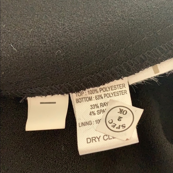 ANN TAYLOR LOFT EXECUTIVE pleated chiffon dress - Picture 7 of 8